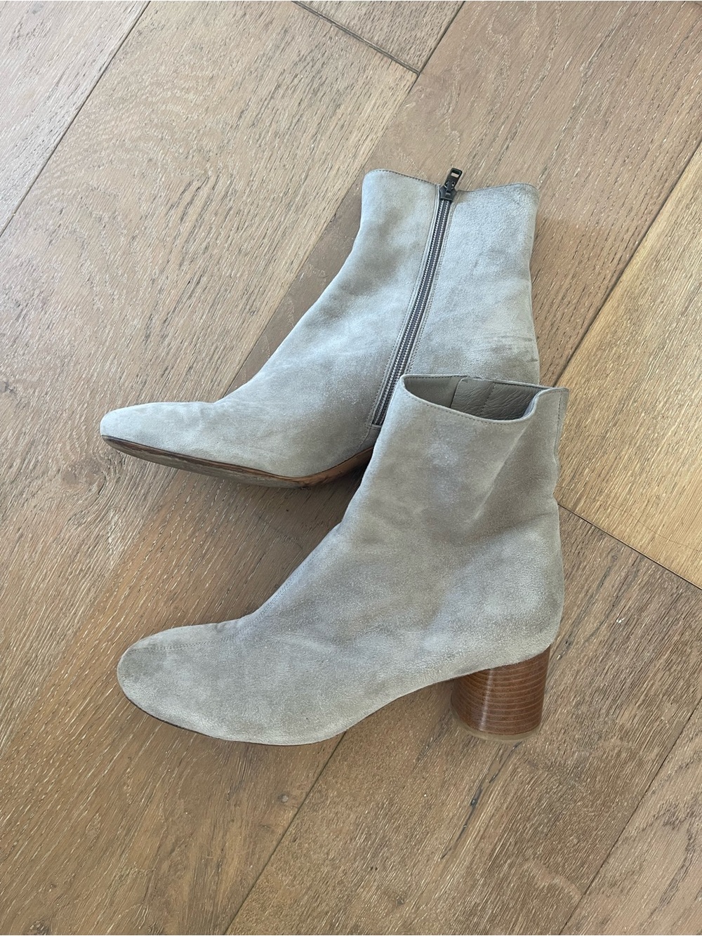 Vince booties